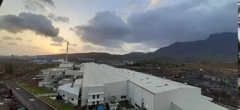 Large-span industrial roofing solutions for CEAT Ambernath manufacturing facility by Rishonn & Reyansh.