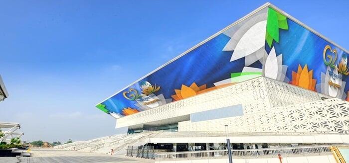 The IICC (India International Convention and Expo Centre) in New Delhi is the undisputed heavy-weight champion of your portfolio. Managing a huge area with Kalzip sheets—the world’s most advanced aluminum standing seam system—is a feat that only a few companies in Asia can claim. For this project, we are focusing on "National Significance," "Mega-Scale," and "Global Engineering Standards." This project isn't just a roof; it’s a national landmark. SEO Alt Text Options for IICC New Delhi: Option 1: The "Mega-Scale Infrastructure" Focus (Best for SEO) Large-scale Kalzip aluminum roofing for IICC New Delhi by Rishonn & Reyansh: Executing India's largest convention center with world-class standing seam technology.