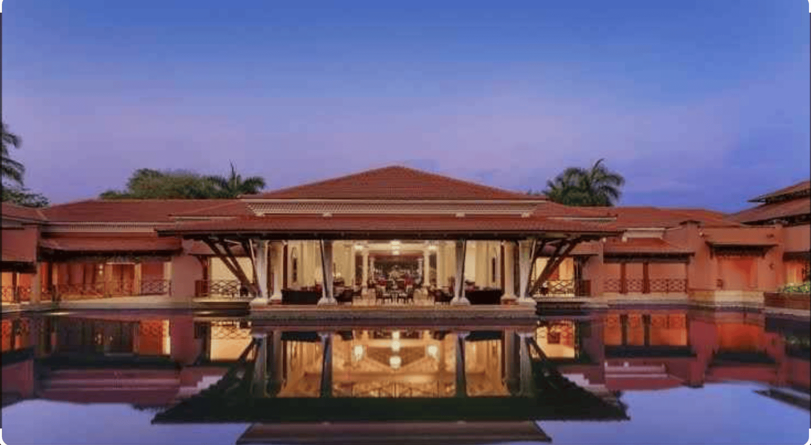 Premium Kalzip aluminum roofing and wall cladding with thermal insulation at Kenilworth Resort Goa by Rishonn & Reyansh.