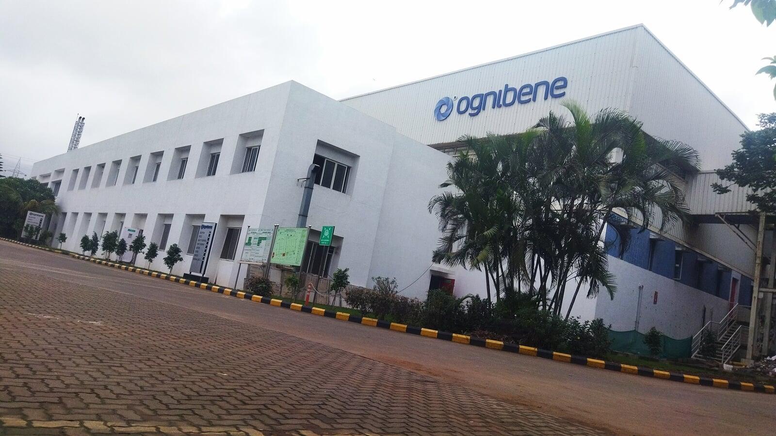 Precision-engineered industrial roofing for Ognibene Power, Talegaon, Pune: High-performance standing seam metal roof by Rishonn & Reyansh for global automotive and hydraulic manufacturing factories.