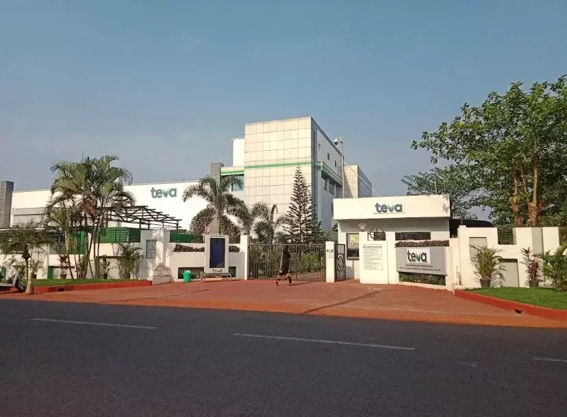 Specialized roof-on-roof industrial solution for Teva Pharma by Rishonn & Reyansh: Ensuring zero-downtime and sterile environments during pharmaceutical plant upgrades.
