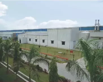 Large-scale industrial roofing sheet installation for Cosmo Films Aurangabad by Rishonn & Reyansh.