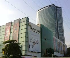 Architectural standing seam roofing for Oberoi Mall, Mumbai: Premium metal roofing sheets and specialized retail mall installation by Rishonn & Reyansh for high-traffic commercial landmarks.