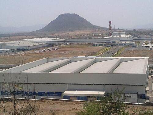 Industrial roofing project by Rishonn & Reyansh at