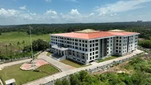 TATA BlueScope steel roofing and Multiwall Polycarbonate skylight installation at Session Court Goa by Rishonn & Reyansh.